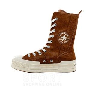 Converse CHUCK 70 PLUS XHI PONY HAIR - Sneaker high. SIZE 7,5.  12. NEW